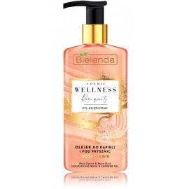 Bielenda Cosmic Wellness Rose Quartz & Moon Dust Bath & Shower Oil масло для ванны и душа