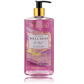 Bielenda Cosmic Wellness Amethyst & Moon Dust Regenerating Bath & Shower Oil taastav vanni- ja dušiõli