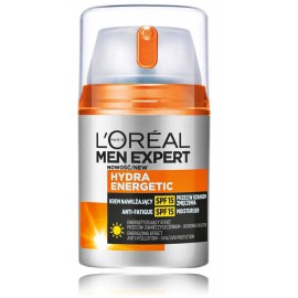 L'oreal Paris Men Expert Hydra Energetic Anti-Fatigue SPF15 näo niisutaja meestele