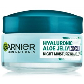 Garnier Skin Naturals Hyaluronic Aloe Jelly Night ночной увлажняющий гель для лица