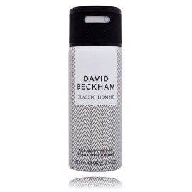 David Beckham Classic Homme spreideodorant meestele