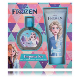 Disney Frozen Elsa komplekt tüdrukutele (50 ml. EDT + 150 ml. kehakreem)