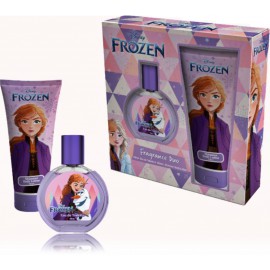 Disney Frozen Anna набор для девочек (50 мл. EDT + 150 мл. лосьон для тела)