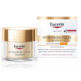 Eucerin Hyaluron-Filler + Elasticity SPF30 päevane kortsudevastane näokreem