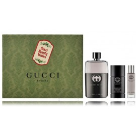 Gucci Guilty Pour Homme komplekt meestele (90 ml EDT + 15 ml EDT + deodorant 70 g)