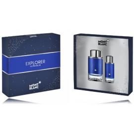 Mont Blanc Explorer Ultra Blue komplekt meestele (100 ml. EDP + 30 ml. EDP)