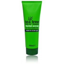 Xpel Tea Tree Facial Scrub скраб для лица с маслом чайного дерева 250 мл.