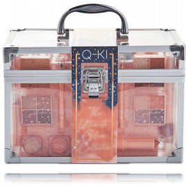 Q-KI The Ultimate Glam Star Vanity Case kosmeetikakomplekt