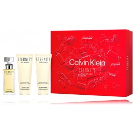 Calvin Klein Eternity komplekt naistele (50 ml EDP + 100 ml dušigeel + 100 ml ihupiim)