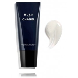 Chanel Bleu de Chanel 2 in 1 Cleanser Gel puhastav näogeel meestele