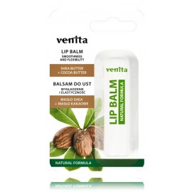 VENITA Lip Balm Shea Butter + Cacao Butter разглаживающий бальзам для губ