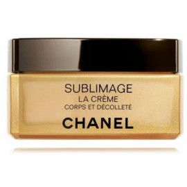 Chanel Sublimage The Regenerating Radiance Fresh Body Cream sära taastav kehakreem