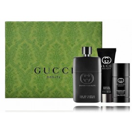 Gucci Guilty Pour Homme komplekt meestele (90 ml EDP + 75 ml deodorandipulk + 50 ml dušigeel)