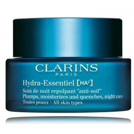 Clarins Hydra-Essentiel [HA²] Night Cream питательный ночной крем для всех типов кожи