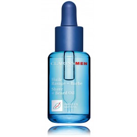 Clarins Men Shave + Beard Oil raseerimis- ja habemeõli