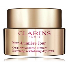 Clarins Nutri-Lumiére  Jour Nourishing Revitalizing Day Cream toitev ja elustav päevakreem näole