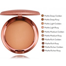 MAC Skinfinish Sunstruck Matte Bronzer matt päikesepuuder