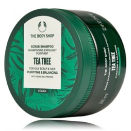 The Body Shop Tea Tree Purifying & Balancing koorija rasusele peanahale ja juustele