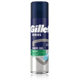 Gillette Series Sensitive Shave Gel гель для бритья для мужчин