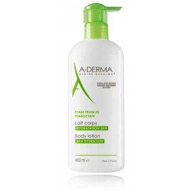 A-Derma Body Lotion 24H Hydration увлажняющий лосьон для тела для чувствительной кожи