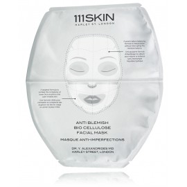 111Skin Anti Blemish Bio Cellulose Facial Mask biotselluloosist näomask