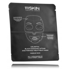 111Skin Celestial Black Diamond Lifting and Firming укрепляющая и подтягивающая гидрогелевая маска для лица