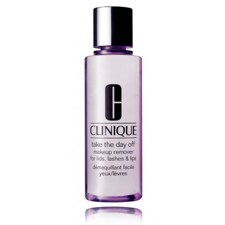 Clinique Take The Day Off Makeup Remover средство для снятия макияжа с губ и глаз