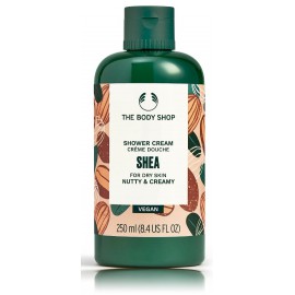 The Body Shop Shea Shower Cream dušikreem sheavõiga