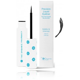 The Organic Pharmacy Precision Liquid Eye Liner vedel matt silmapliiats