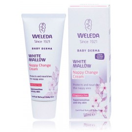 Weleda Baby Derma White Mallow Nappy Change Cream kaitsekreem imikutele kõõma vastu