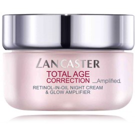 Lancaster Total Age Correction Amplified Retinol-In-Oil Night Cream & Glow Amplifier öökreem näole