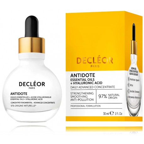 Decléor Antidote Essential Oils + Hyaluronic Acid niisutav näoseerum