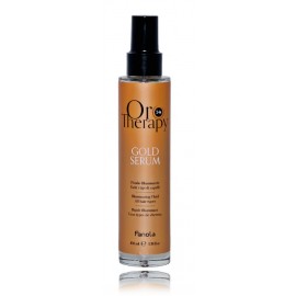 Fanola Oro Therapy Gold Serum Illuminating Fluid sära andev vedelik juustele