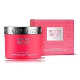 Molton Brown Fiery Pink Pepper Pampering Body Polisher kehakoorija