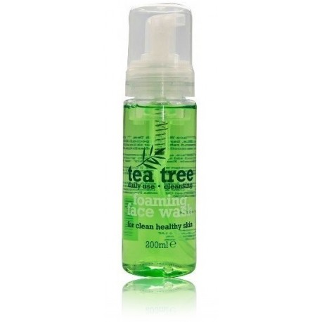 Xpel Tea Tree Foaming näopesuvaht teepuuõliga 200 ml