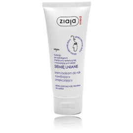 Ziaja Linseed Hand Cream-Balm kaitsev kätekreem-palsam linaseemnetega