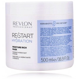 Revlon Professional Restart Hydration Moisture Rich Mask глубоко увлажняющая/питательная маска для волос