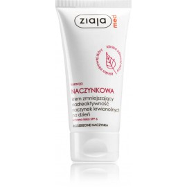 Ziaja Moisturizing skin with a tendency to redness SPF 6 Capillary Care дневной увлажняющий крем для лица с SPF 6