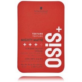 Schwarzkopf Professional OSiS+ Mighty Matte Strong tugeva püsivusega matt soengukreem juustele