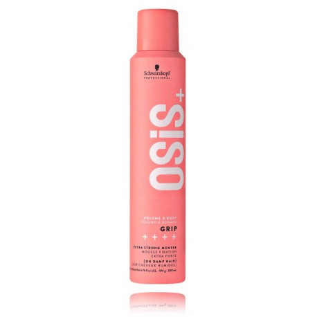 Schwarzkopf Professional OSiS+ Grip tugevalt fikseeriv vaht 200 ml