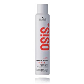 Schwarzkopf Professional OSiS+ Freeze Pump лак для волос сильной фиксации .