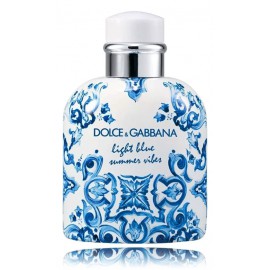 Dolce & Gabbana Light Blue Summer Vibes Pour Homme EDT meestele