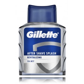 Gillette Aftershave Series Revitalizing Sea Mist raseerimisjärgne losjoon meestele