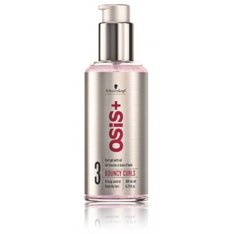 Schwarzkopf Professional OSiS+ Bouncy Curls Gel With Oil средство для вьющихся волос 200 мл.