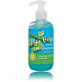 Vivaco Bio Aloe Vera Gel After Sun niisutav ja jahutav päevitamisjärgne geel