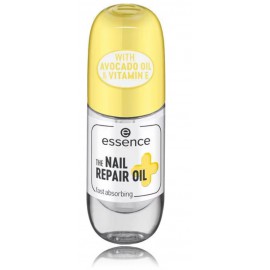Essence The Nail Repair Oil быстро впитывающееся восстанавливающее масло для ногтей и кутикулы