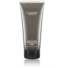 MAC Mineralize Reset & Revive Charcoal Mask восстанавливающая маска для лица