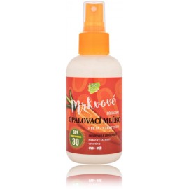 Vivaco Bio Carrot Natural Sun SPF30 porgandiekstraktiga kiiremat päevitust soodustav päevituskreem