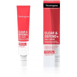 Neutrogena Clear & Defend+ Daily Serum seerum probleemsele näonahale