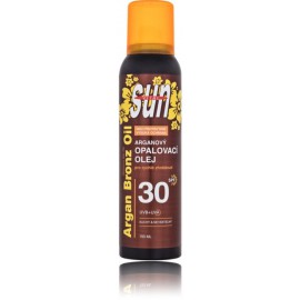 Vivaco Sun Vital Argan Bronz Oil SPF30 kuiv kaitsev päevitusõli argaaniaõliga